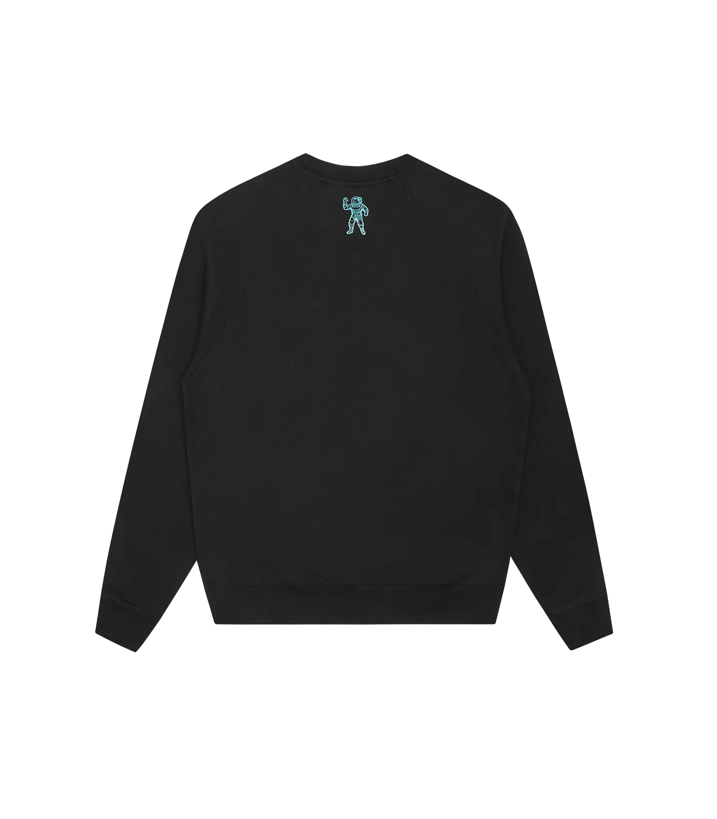 SERIF LOGO CREWNECK - BLACK