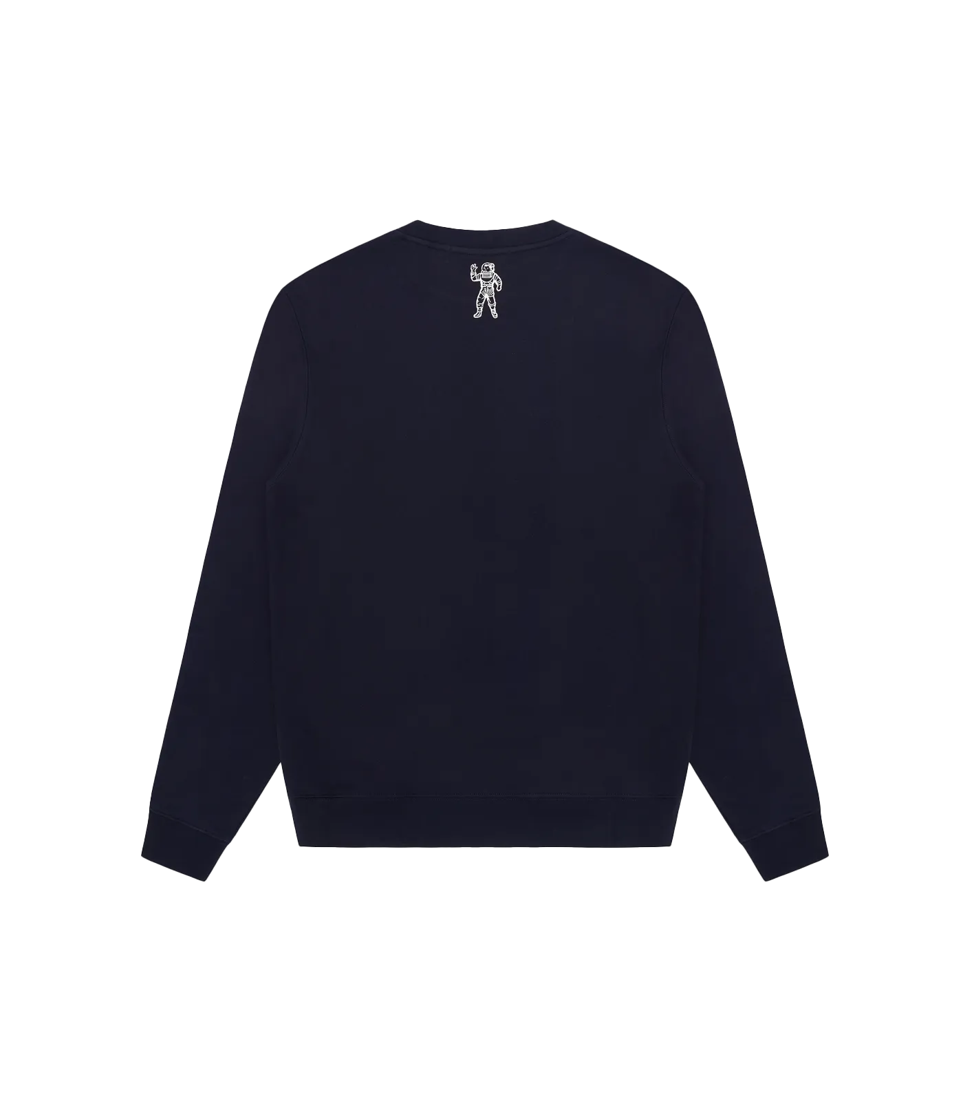 SMALL ARCH LOGO CREWNECK - NAVY/WHITE LOGO