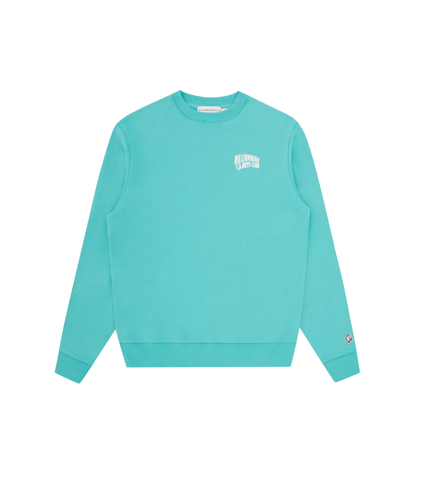 SMALL ARCH LOGO CREWNECK - TEAL