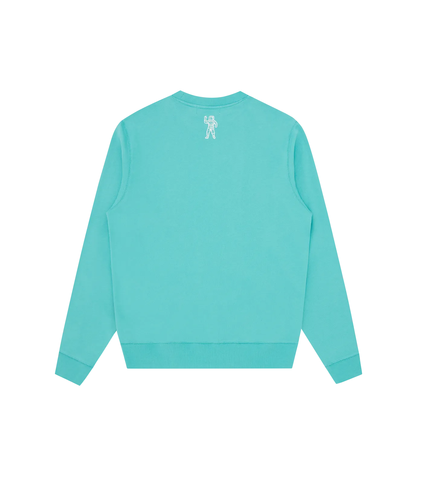 SMALL ARCH LOGO CREWNECK - TEAL