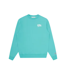 SMALL ARCH LOGO CREWNECK - TEAL