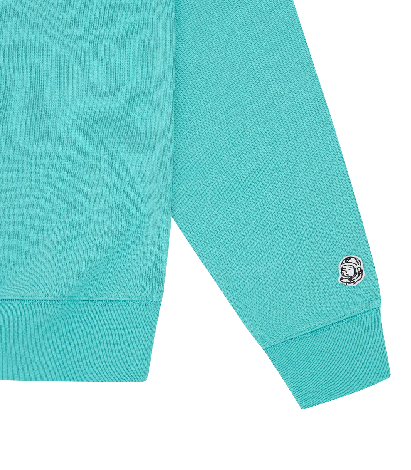 SMALL ARCH LOGO CREWNECK - TEAL