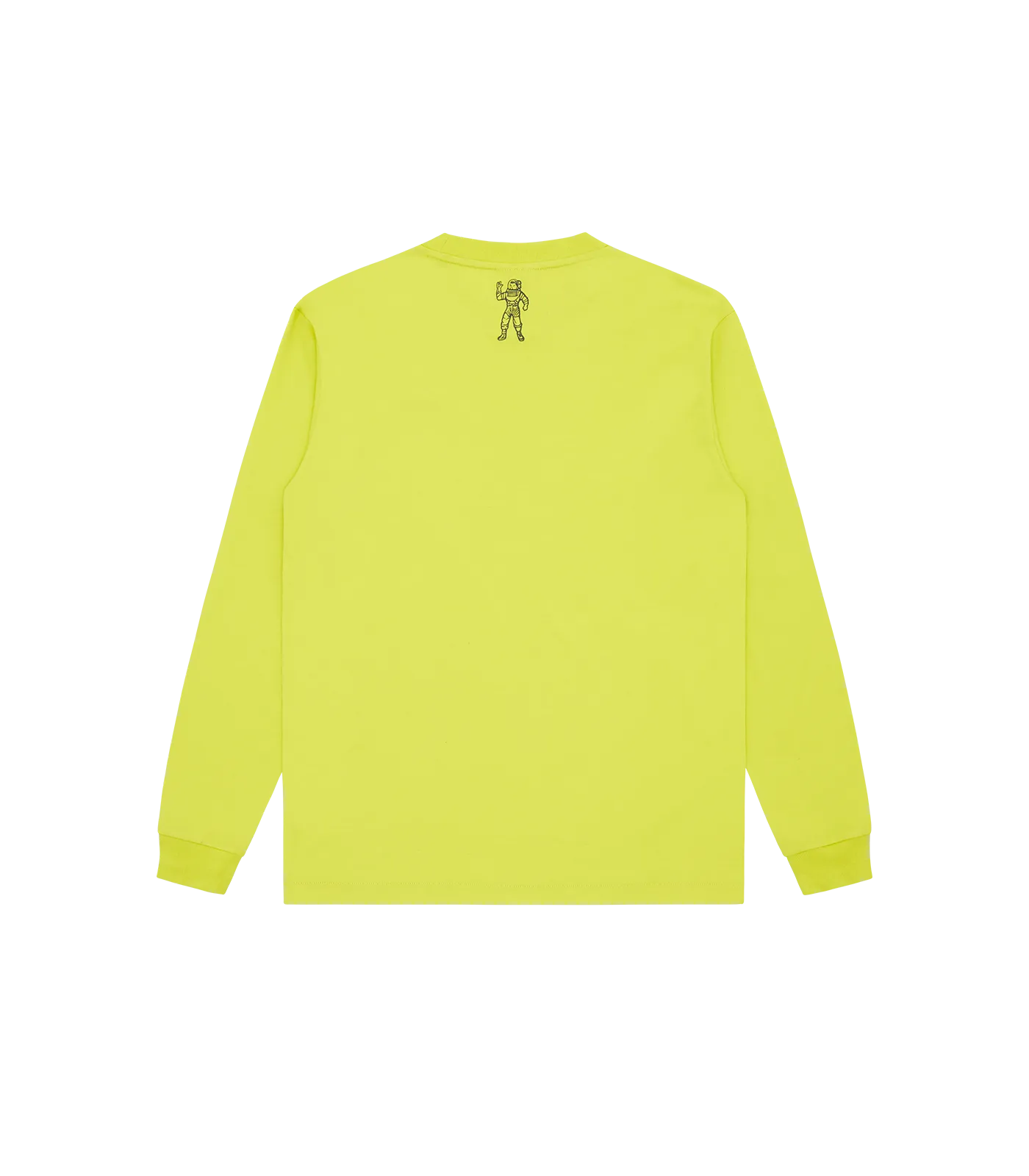 SMALL ARCH LOGO L/S T-SHIRT - ACID YELLOW