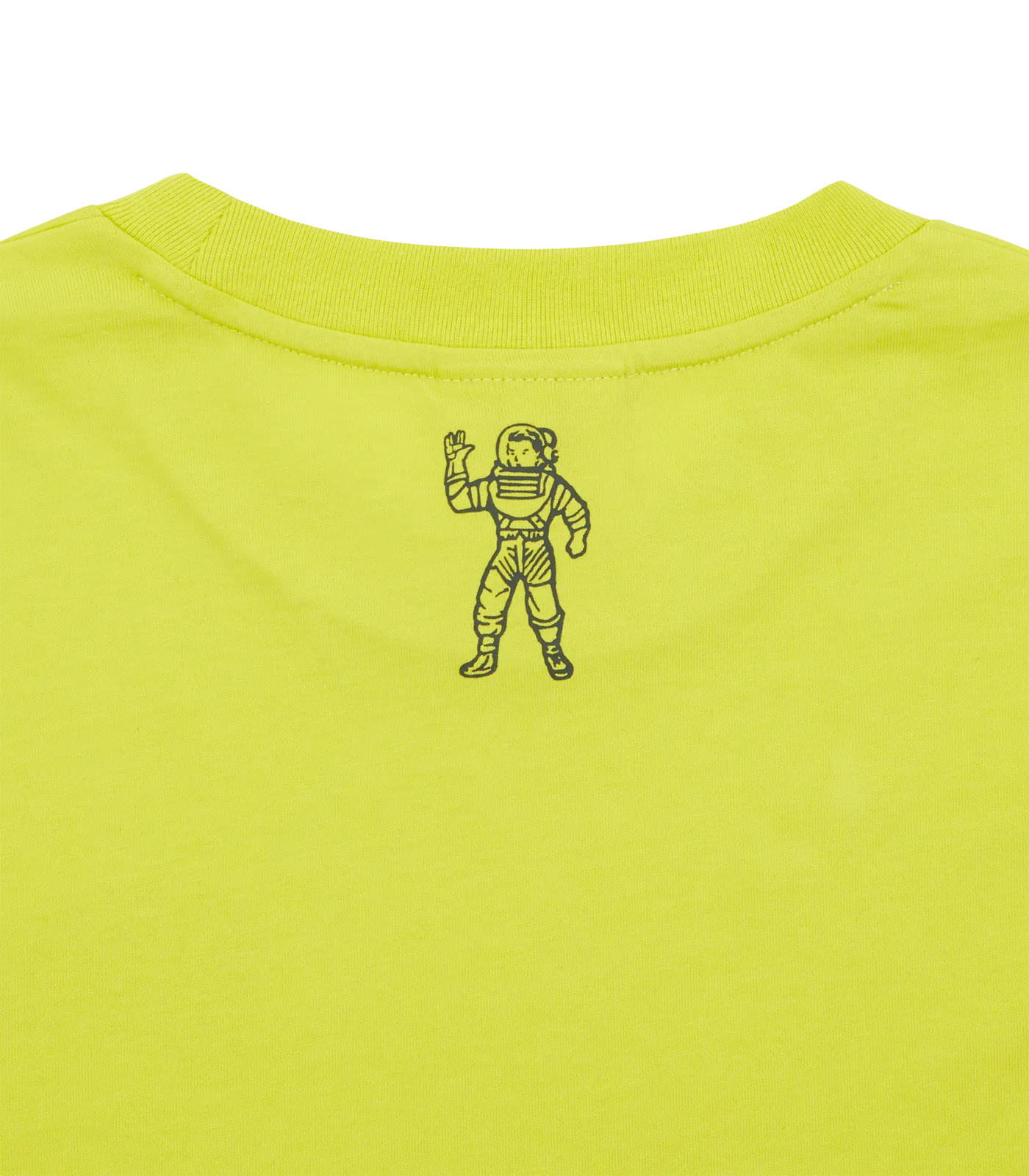 SMALL ARCH LOGO L/S T-SHIRT - ACID YELLOW