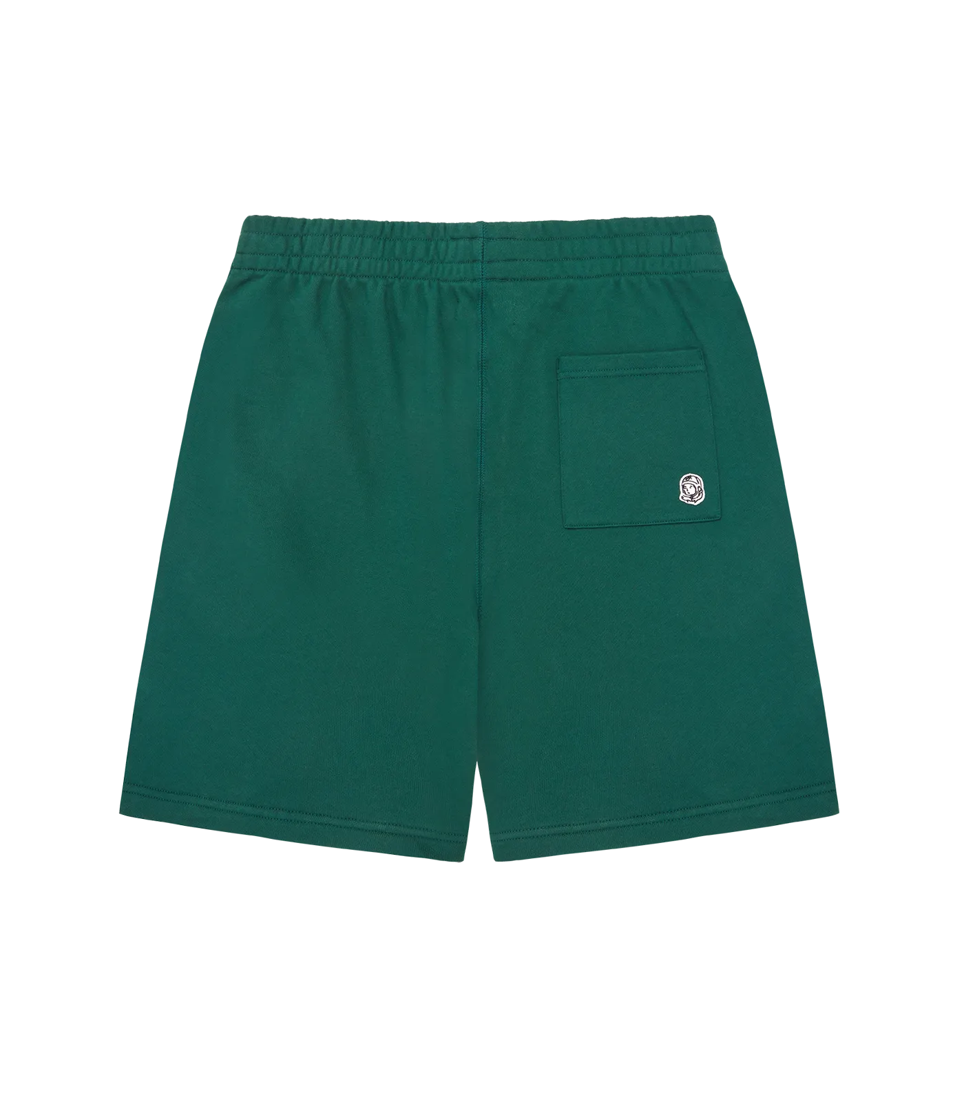 SMALL ARCH LOGO SHORTS - FOREST GREEN