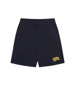 SMALL ARCH LOGO SHORTS - NAVY