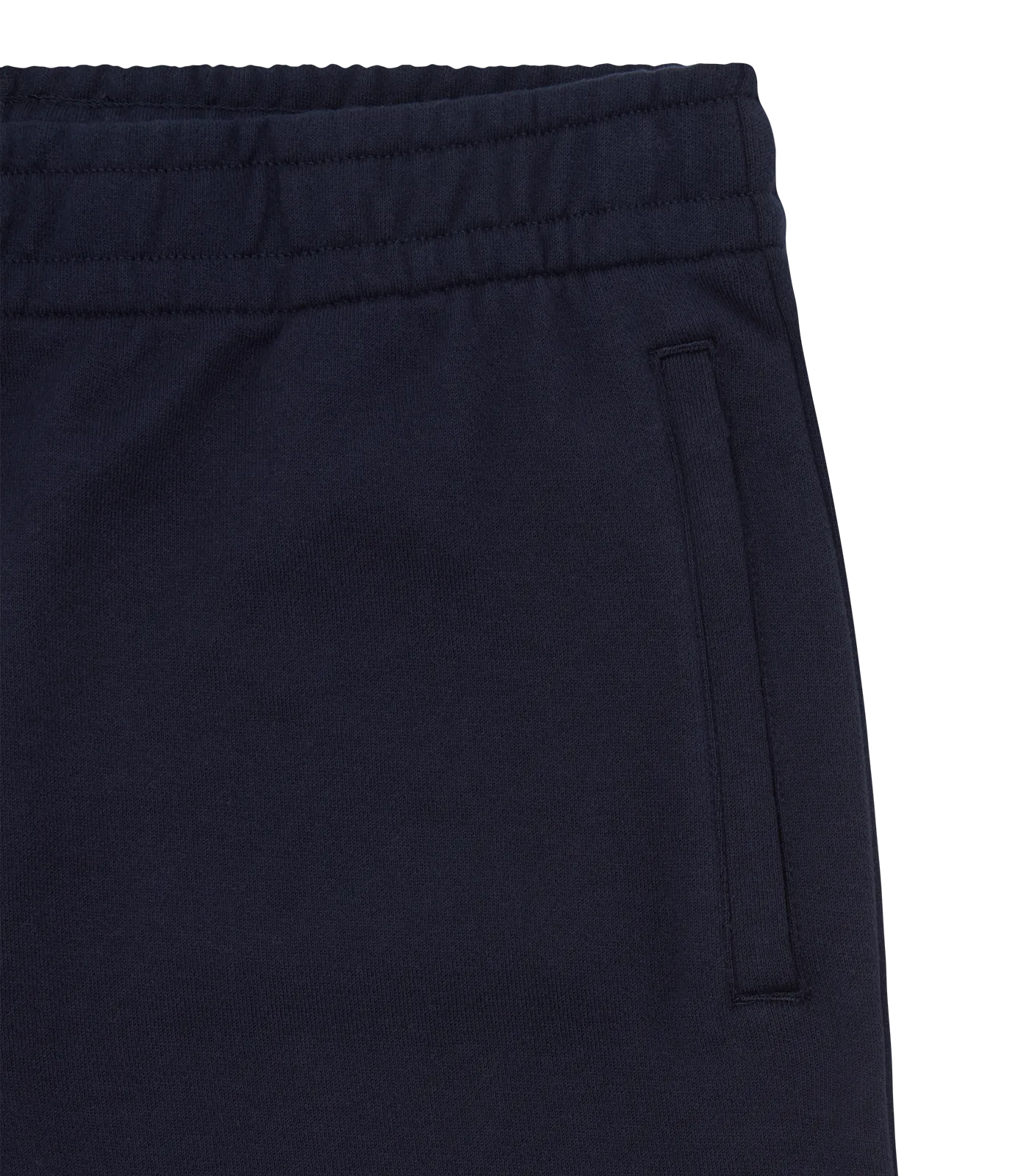 SMALL ARCH LOGO SHORTS - NAVY