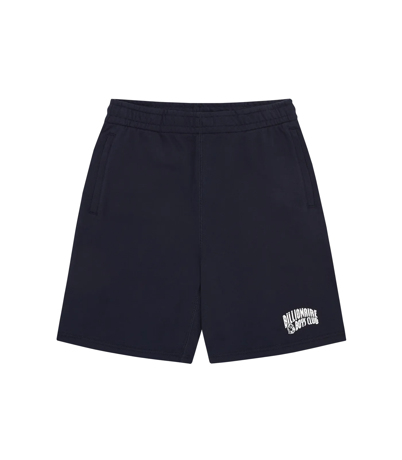 SMALL ARCH LOGO SHORTS - NAVY/WHITE LOGO