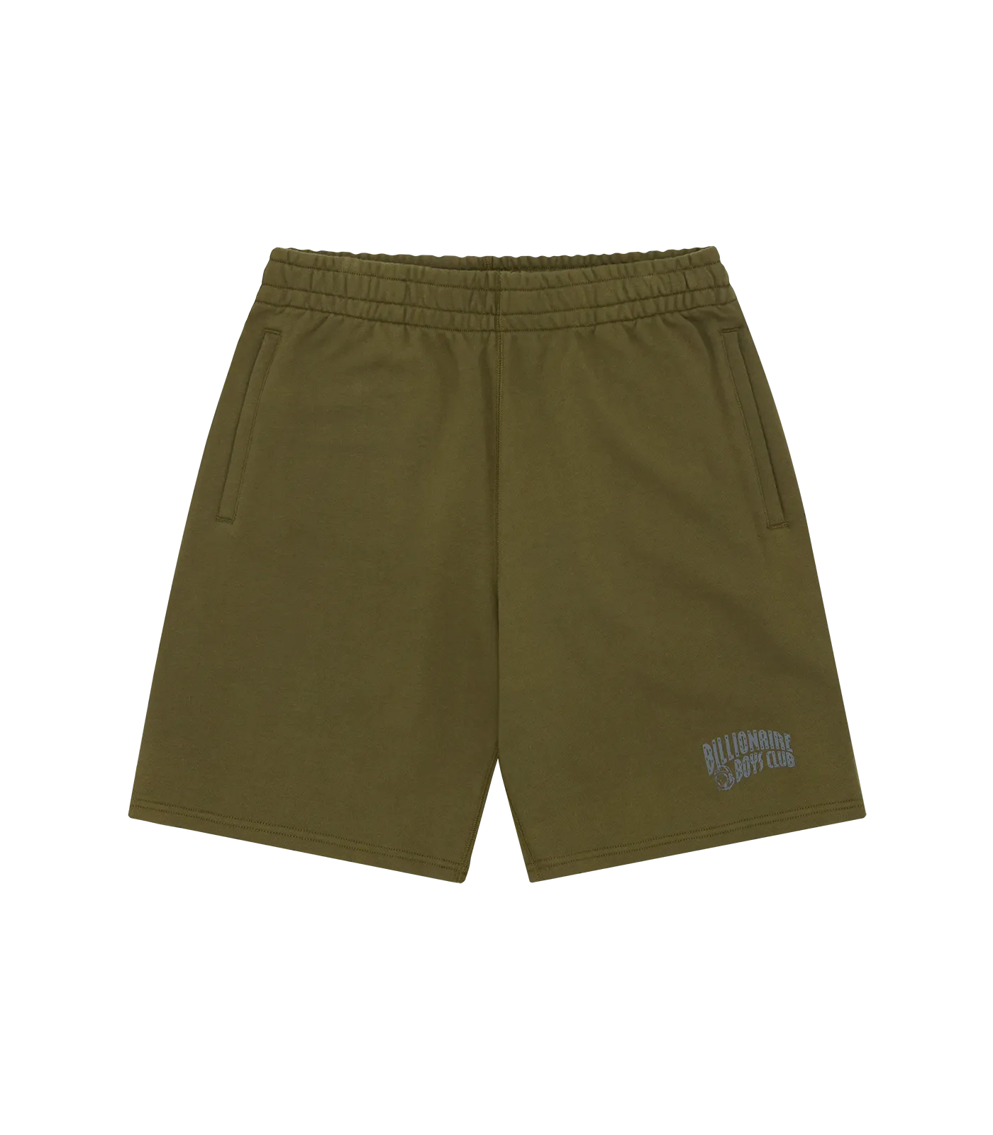 SMALL ARCH LOGO SHORTS - OLIVE