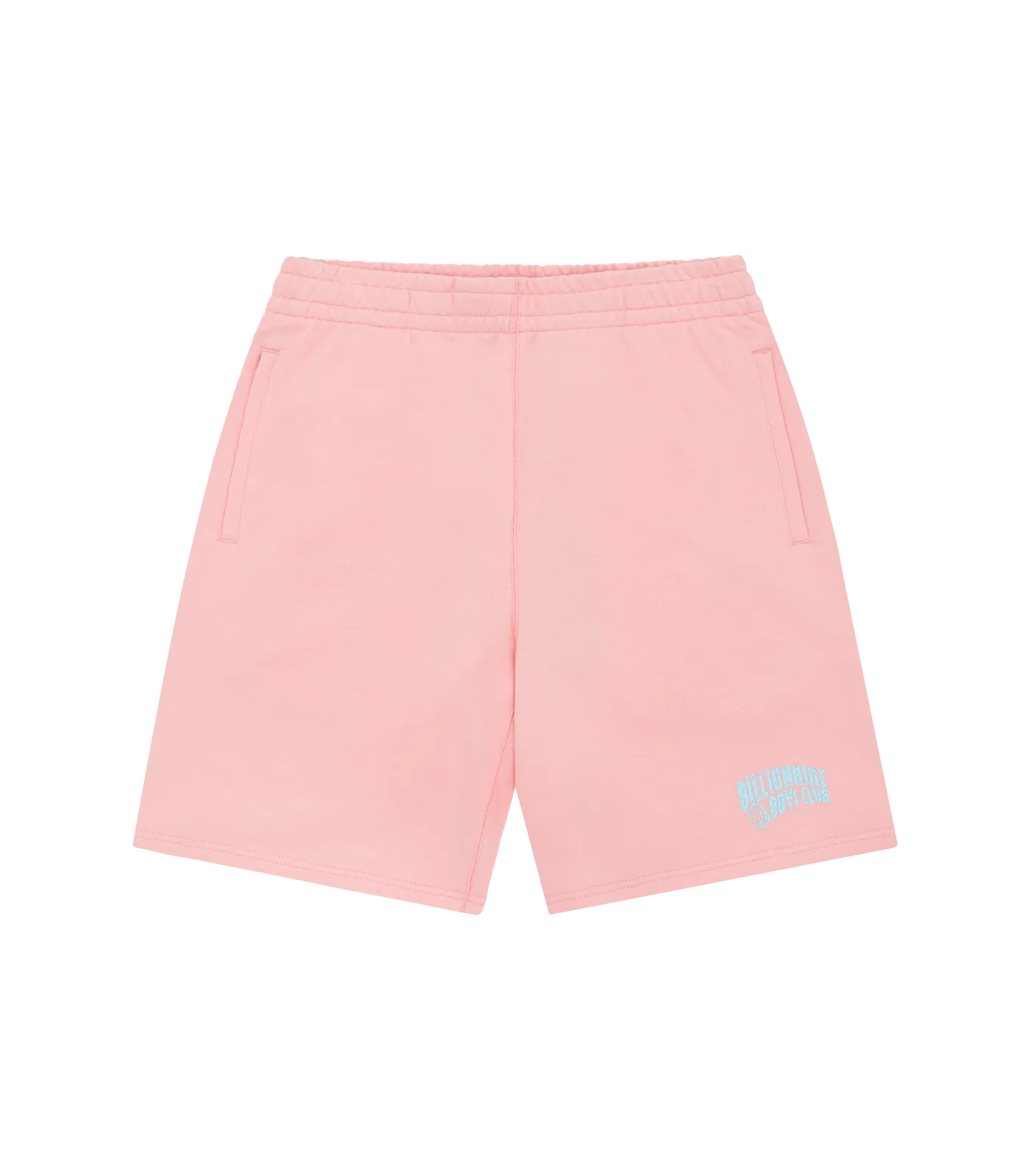 SMALL ARCH LOGO SHORTS - PINK