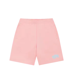 SMALL ARCH LOGO SHORTS - PINK