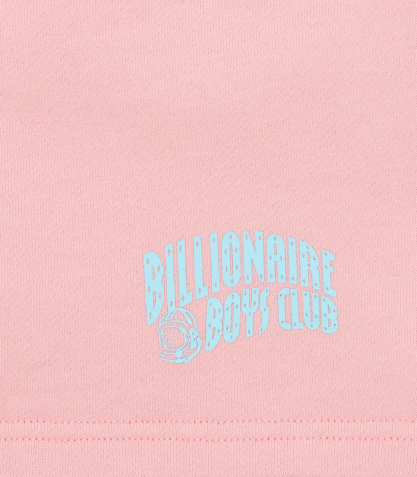 SMALL ARCH LOGO SHORTS - PINK