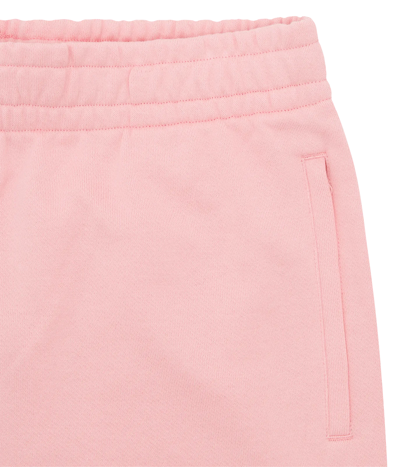 SMALL ARCH LOGO SHORTS - PINK