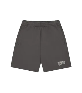 SMALL ARCH LOGO SHORTS - SPACE GREY