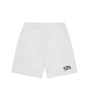 SMALL ARCH LOGO SHORTS - WHITE