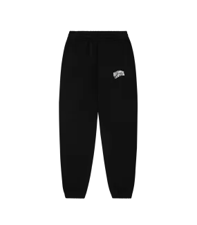 SMALL ARCH LOGO SWEATPANTS - BLACK