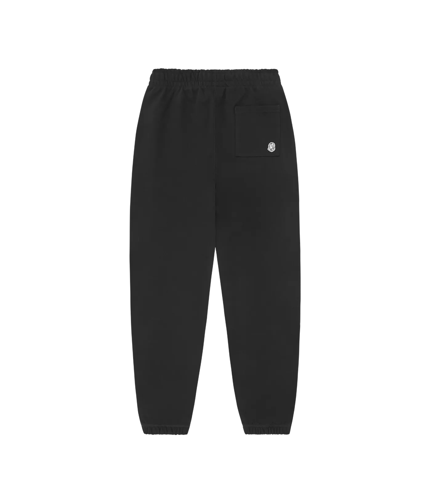 SMALL ARCH LOGO SWEATPANTS - BLACK/GREEN LOGO