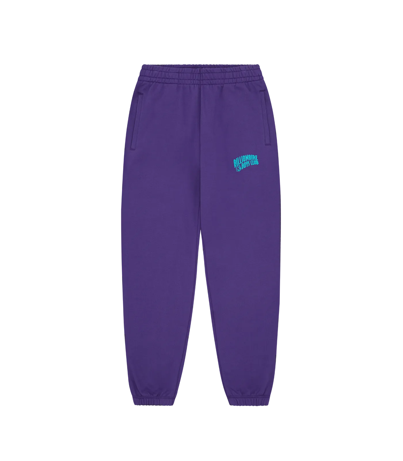 SMALL ARCH LOGO SWEATPANTS - GRAPE