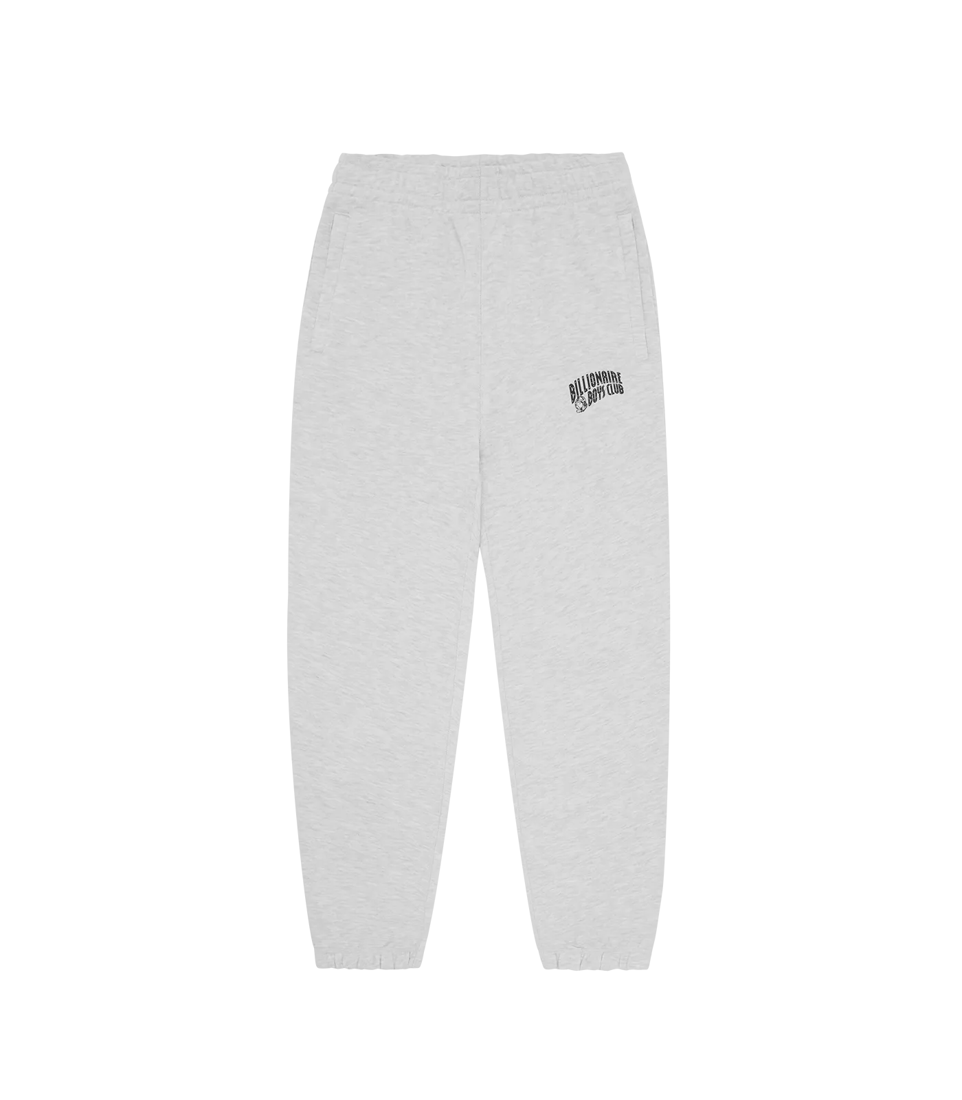 SMALL ARCH LOGO SWEATPANTS - HEATHER ASH