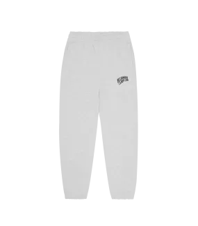 SMALL ARCH LOGO SWEATPANTS - HEATHER ASH