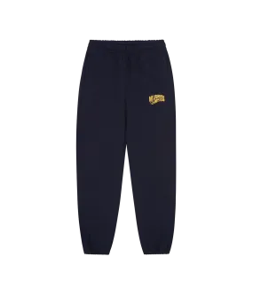 SMALL ARCH LOGO SWEATPANTS - NAVY