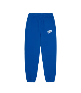 SMALL ARCH LOGO SWEATPANTS - ROYAL BLUE