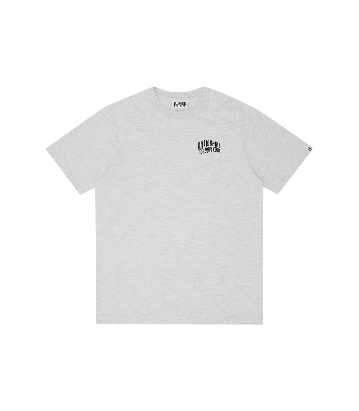 SMALL ARCH LOGO T-SHIRT - HEATHER ASH