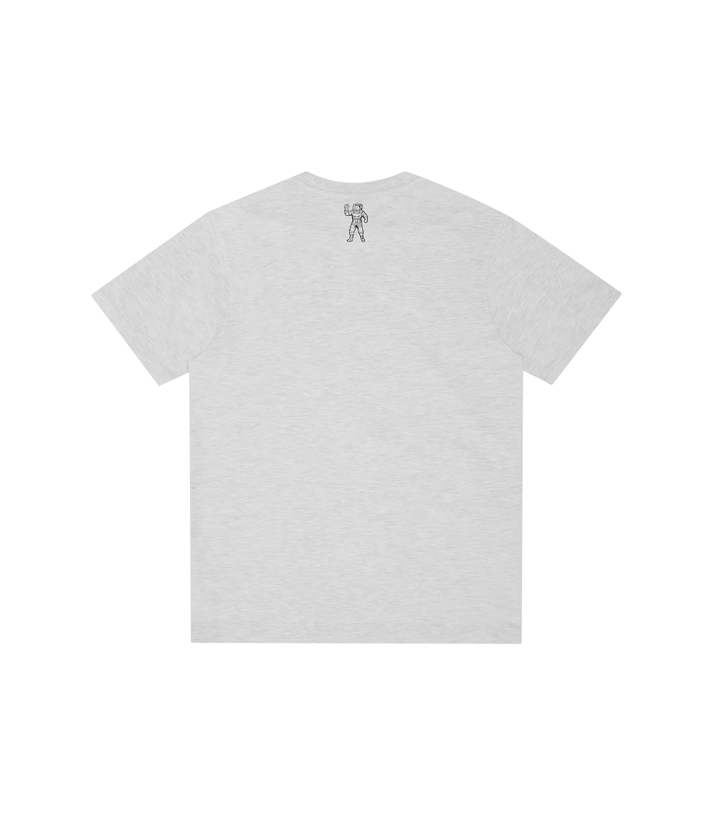 SMALL ARCH LOGO T-SHIRT - HEATHER ASH