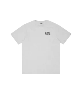 SMALL ARCH LOGO T-SHIRT - HEATHER ASH