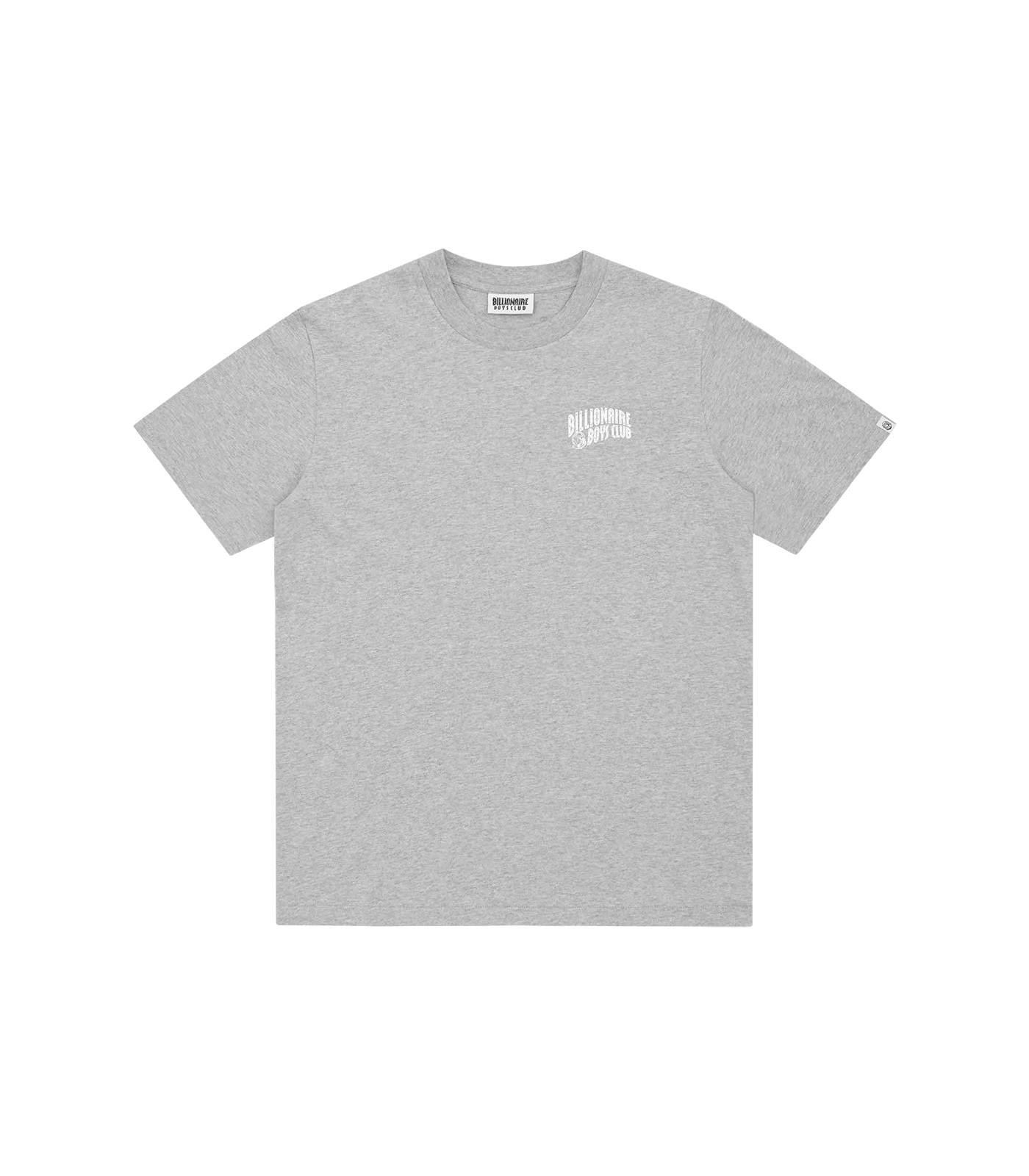 SMALL ARCH LOGO T-SHIRT - HEATHER GREY