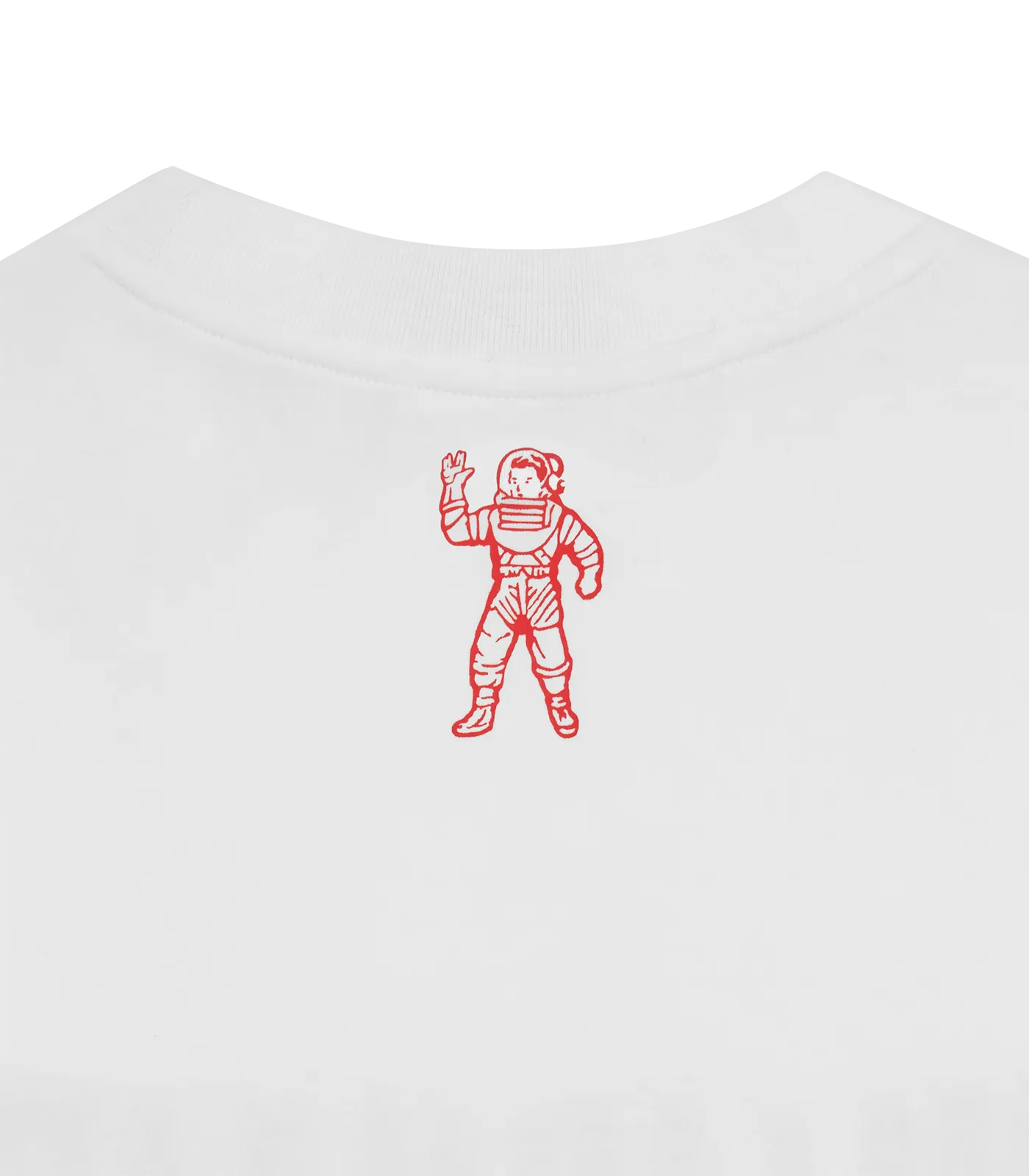 SPACE PROGRAM T-SHIRT - WHITE