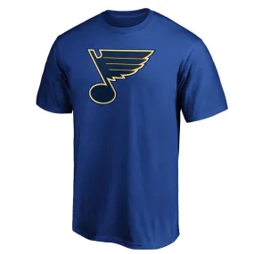 ST. LOUIS BLUES FANATICS ADULT PRIMARY LOGO SHIRT