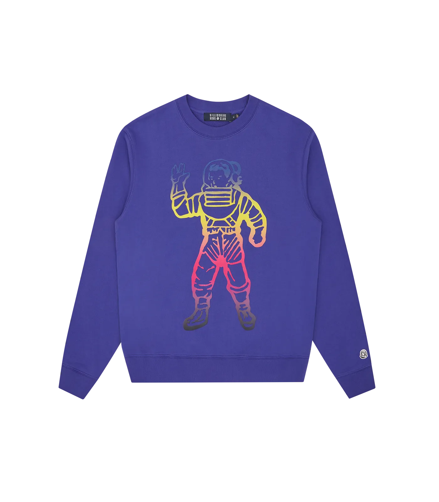 STANDING ASTRO CREWNECK - PURPLE