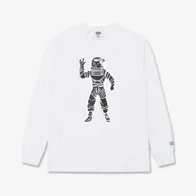 STANDING ASTRO L/S TEE 'WHITE'