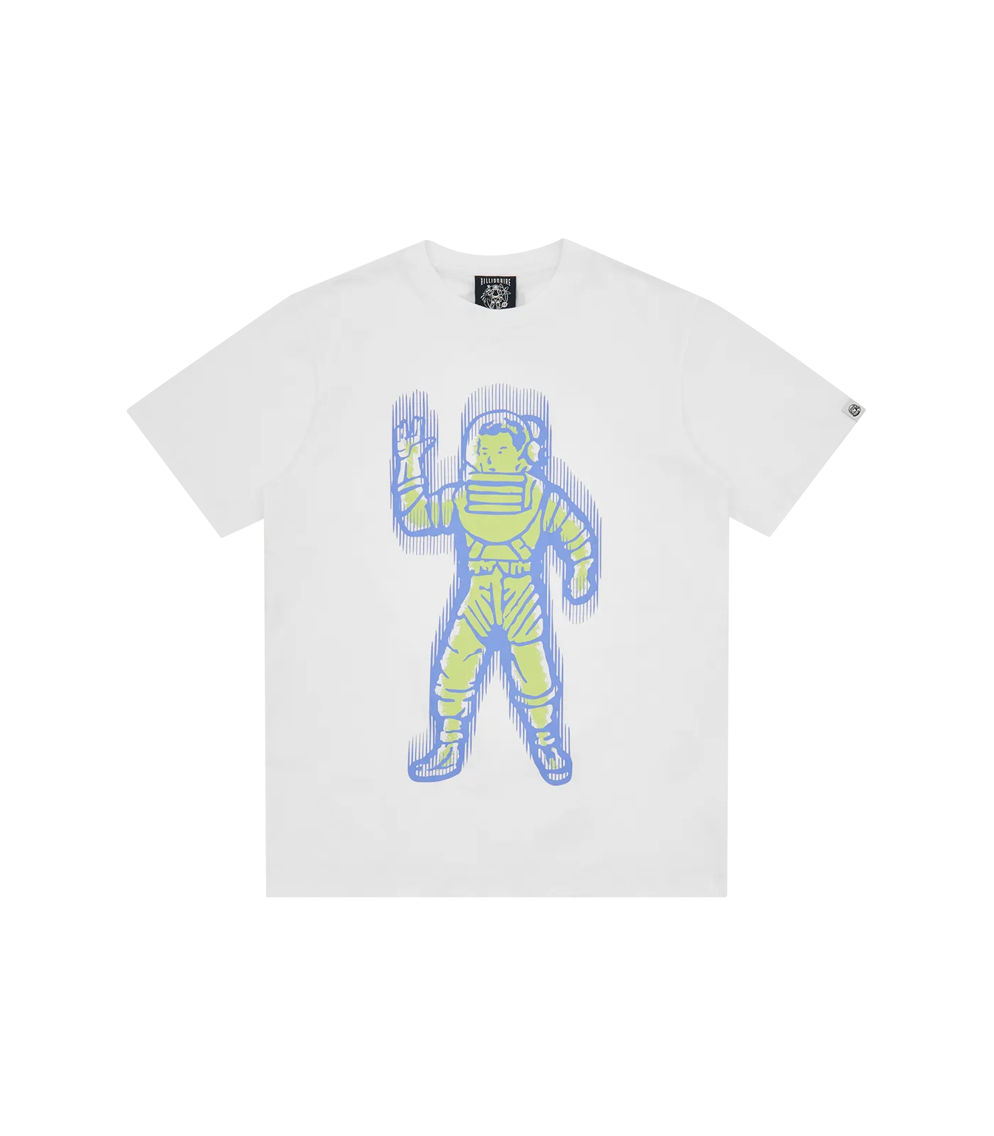 STANDING ASTRONAUT T-SHIRT - WHITE