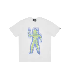 STANDING ASTRONAUT T-SHIRT - WHITE