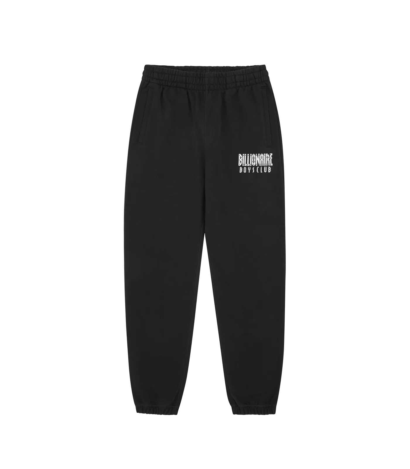 STRAIGHT LOGO SWEATPANTS - BLACK