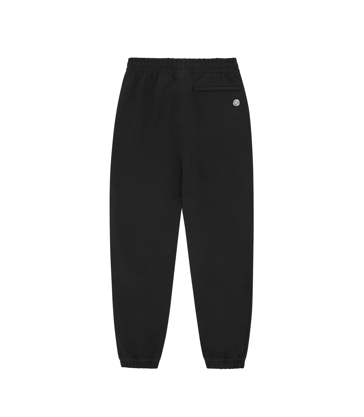 STRAIGHT LOGO SWEATPANTS - BLACK