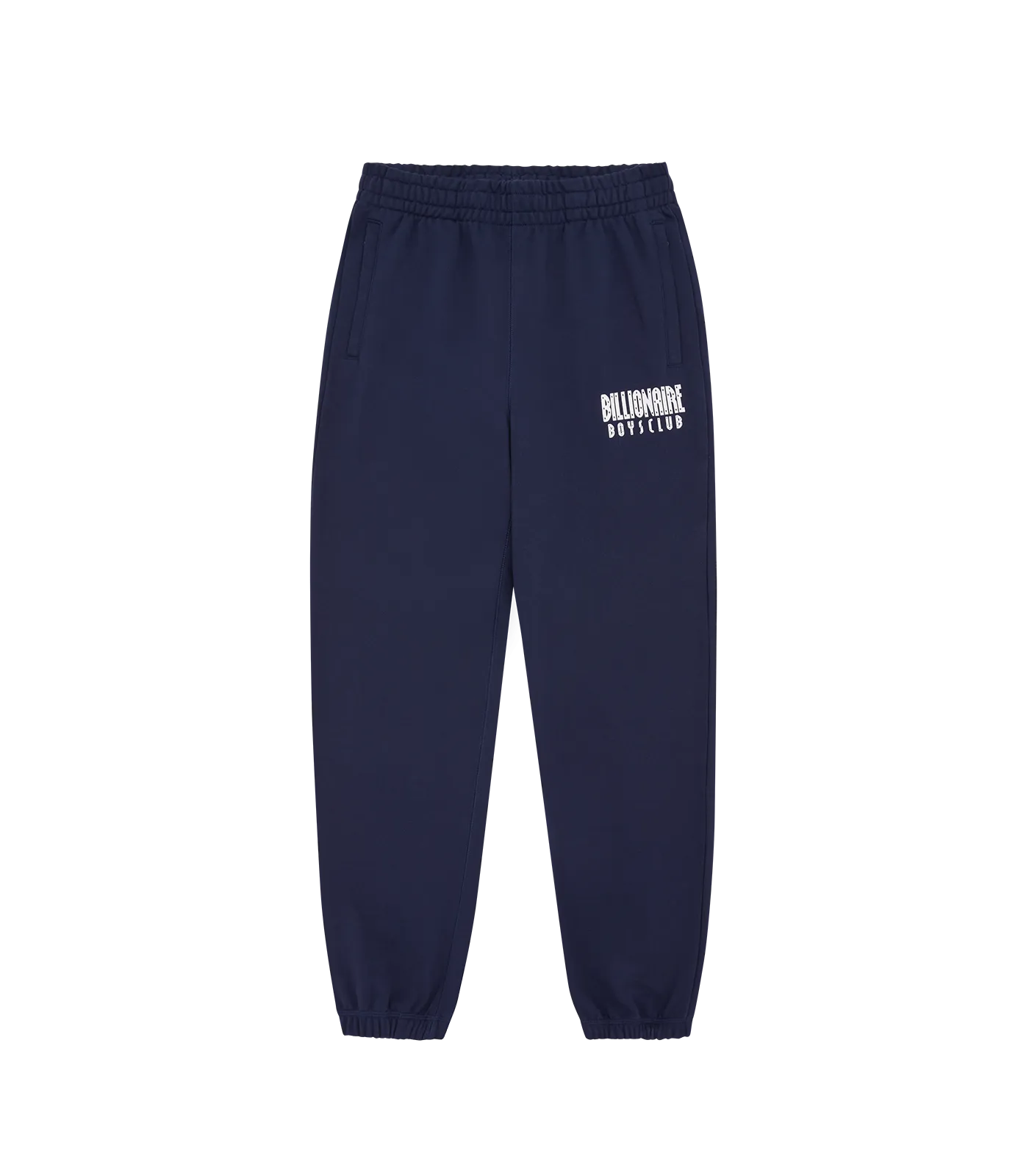 STRAIGHT LOGO SWEATPANTS - NAVY