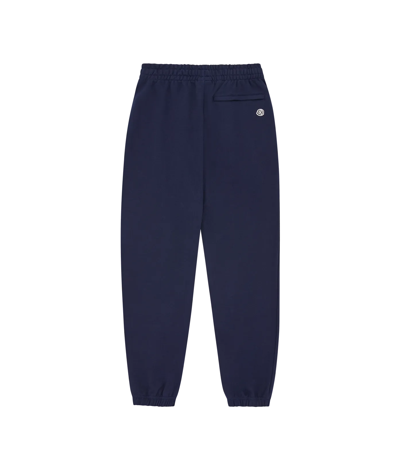 STRAIGHT LOGO SWEATPANTS - NAVY