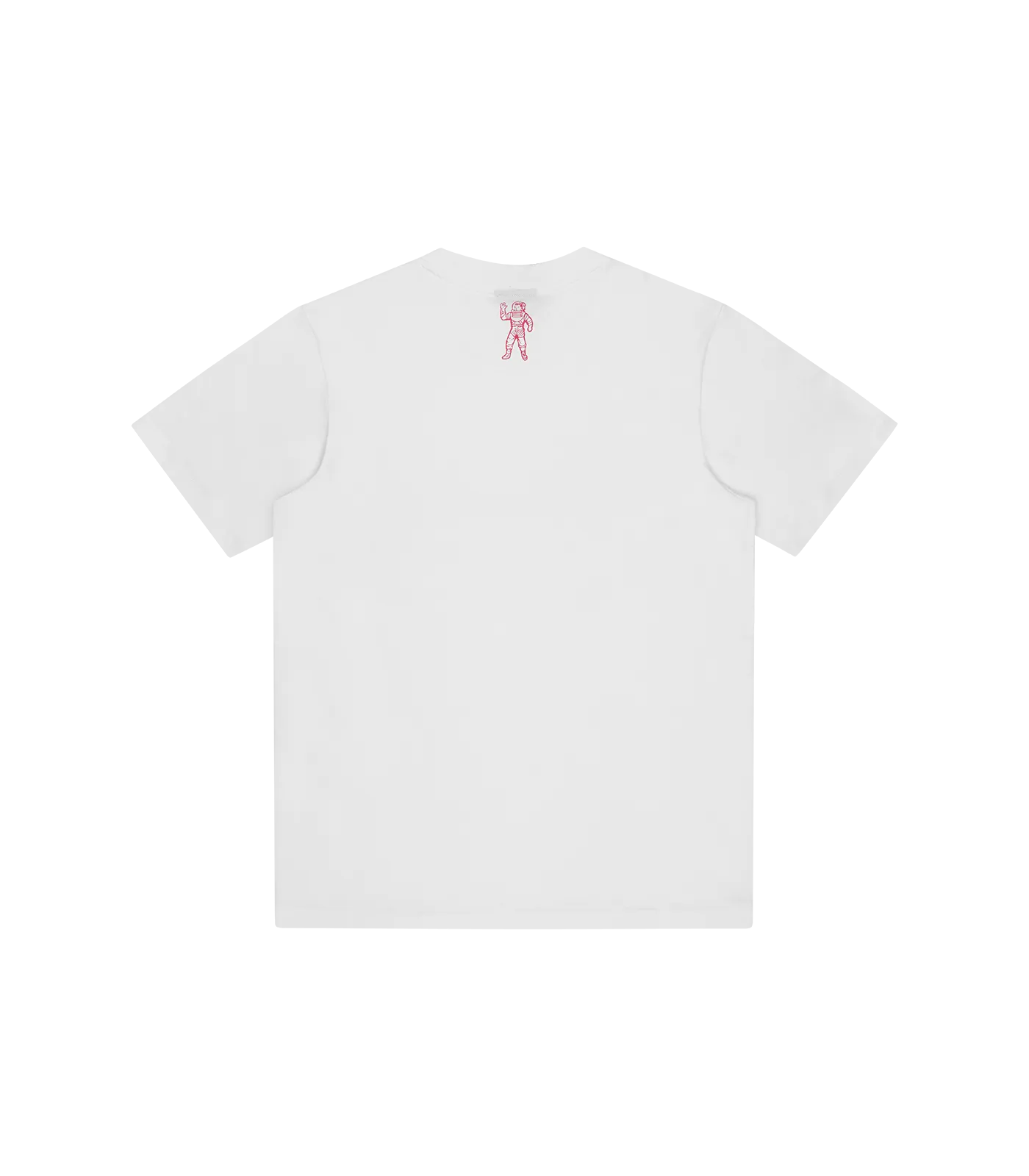 STRAIGHT LOGO T-SHIRT - WHITE