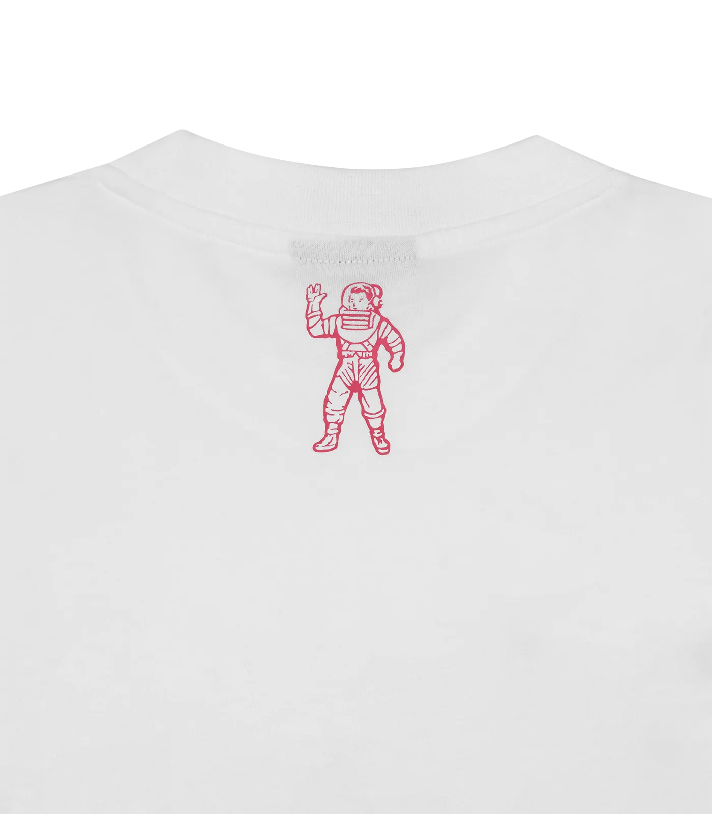 STRAIGHT LOGO T-SHIRT - WHITE