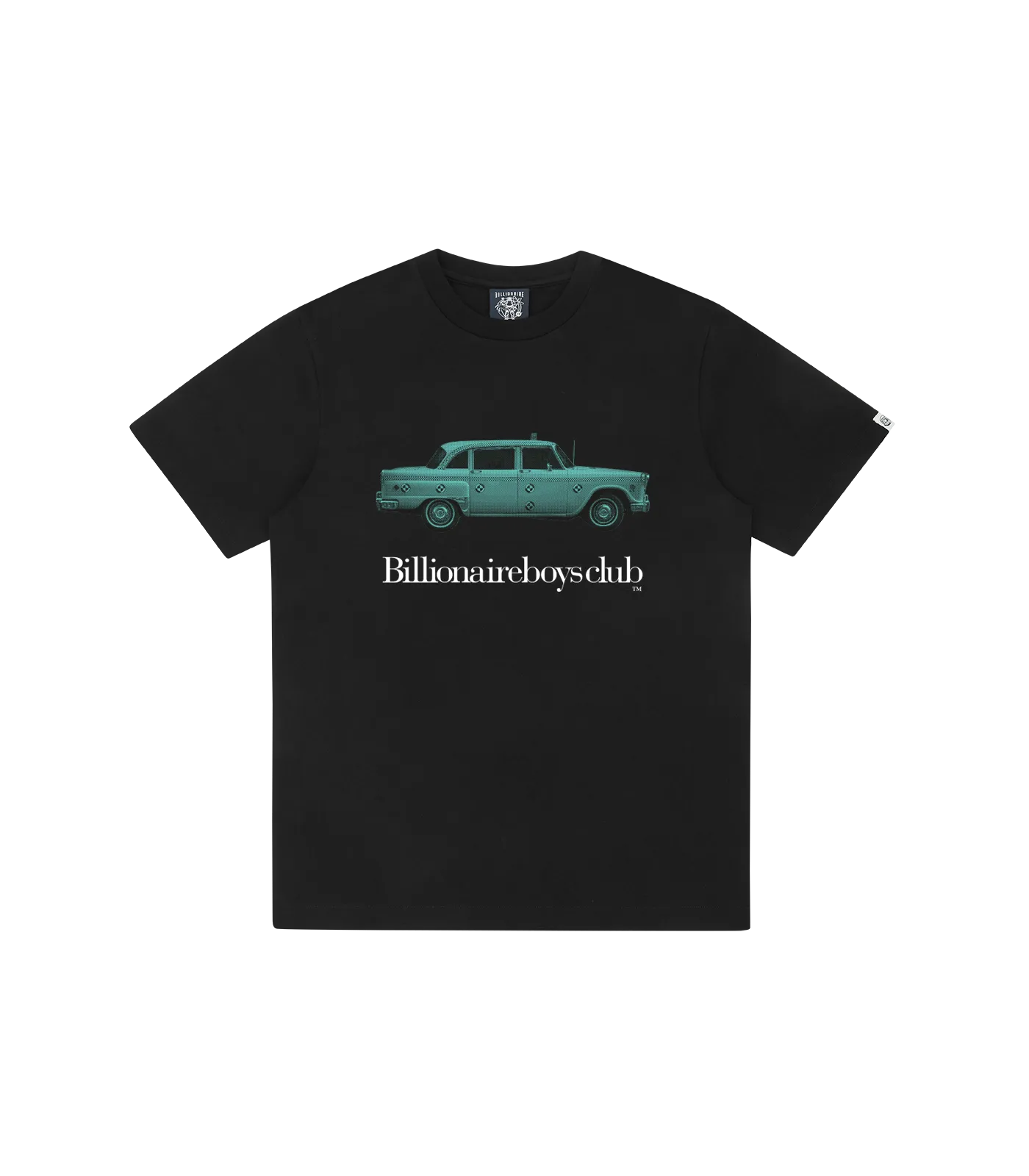 TAXI T-SHIRT - BLACK