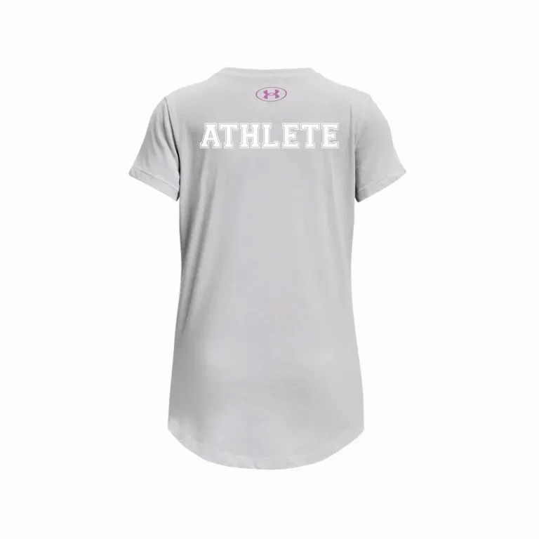 Under Armour ATHLETE girl's t-shirt