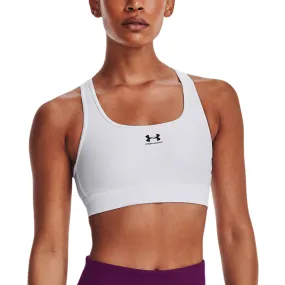 Under Armour Authentics Reggiseno Sportivo  White