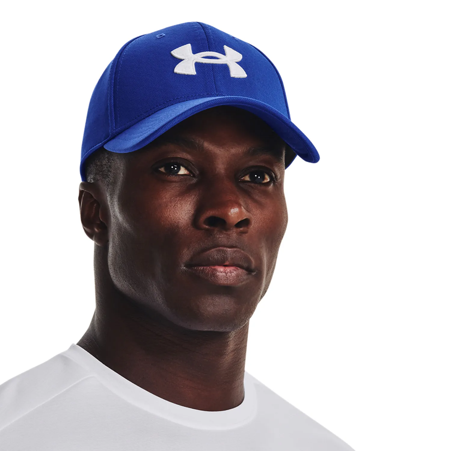 Under Armour Blitzing Cappello  Royal/White