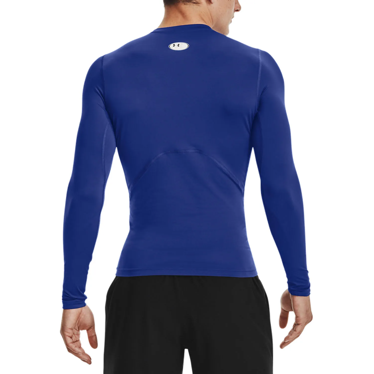 Under Armour HeatGear Compression Maglia  Royal/White