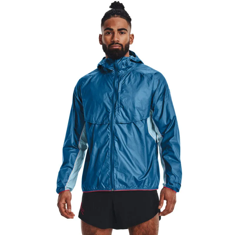 Under Armour  Impasse Trail Jkt - Giacca a vento - Uomo