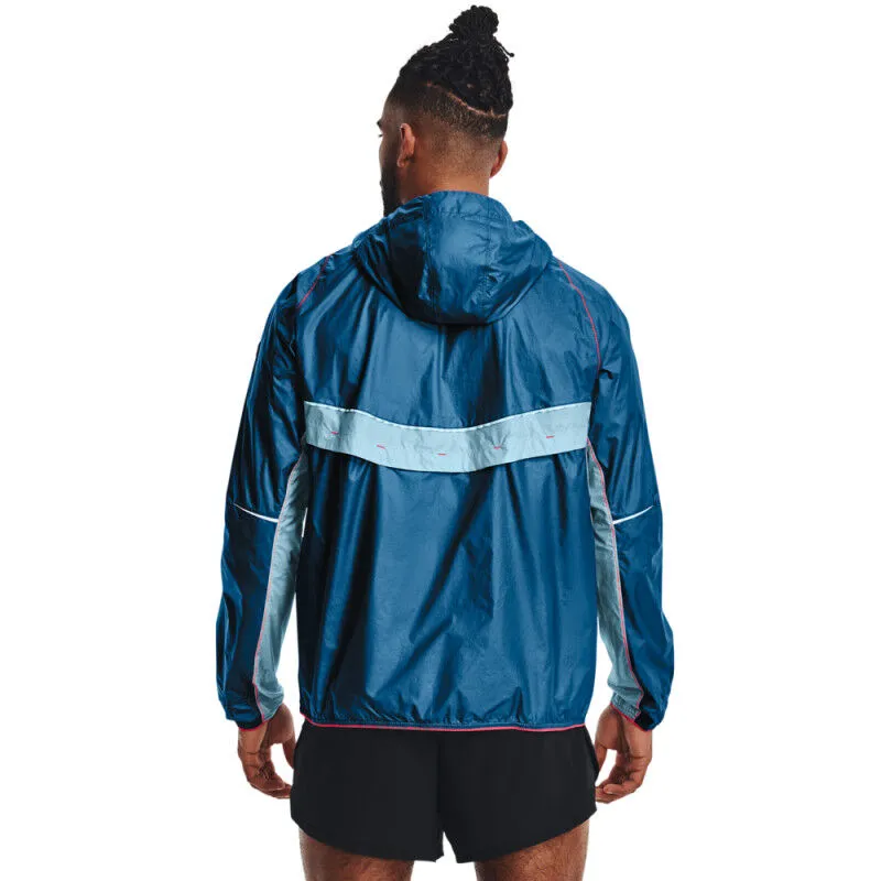 Under Armour  Impasse Trail Jkt - Giacca a vento - Uomo