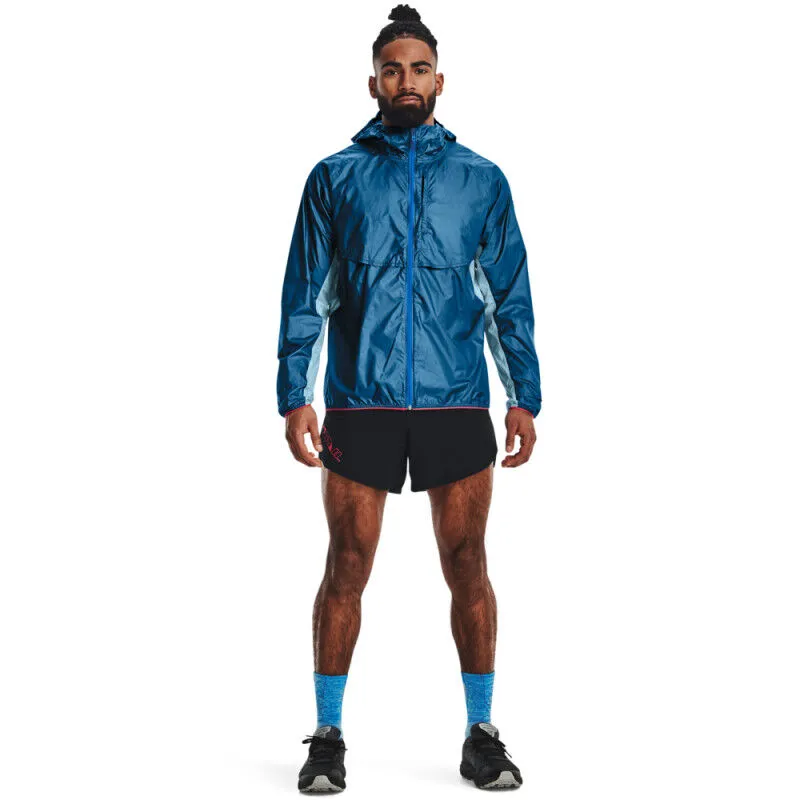 Under Armour  Impasse Trail Jkt - Giacca a vento - Uomo